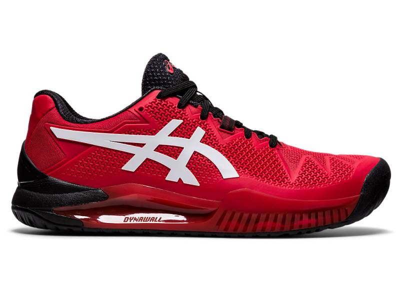 Sapatilhas Tenis Asics GEL-RESOLUTION 8 Homem Vermelhas, 1403A903.397